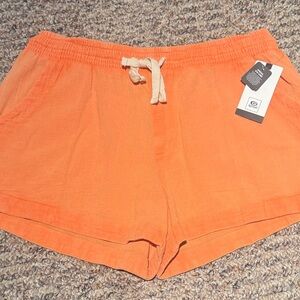 Rip Curl Vibrant Orange Athletic Shorts - New With Tags